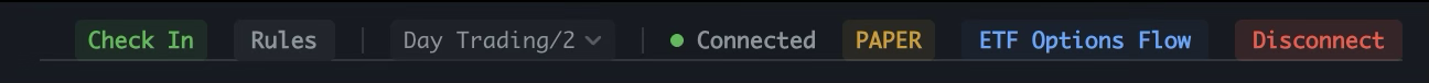 Spectral workspace header showing the Check In control